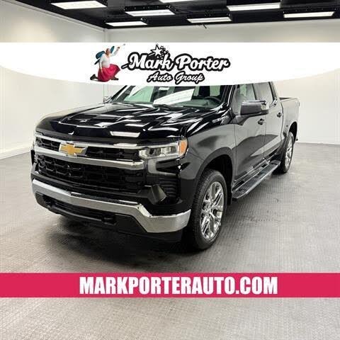 2026 Chevrolet Silverado 1500 LT Crew Cab 4WD