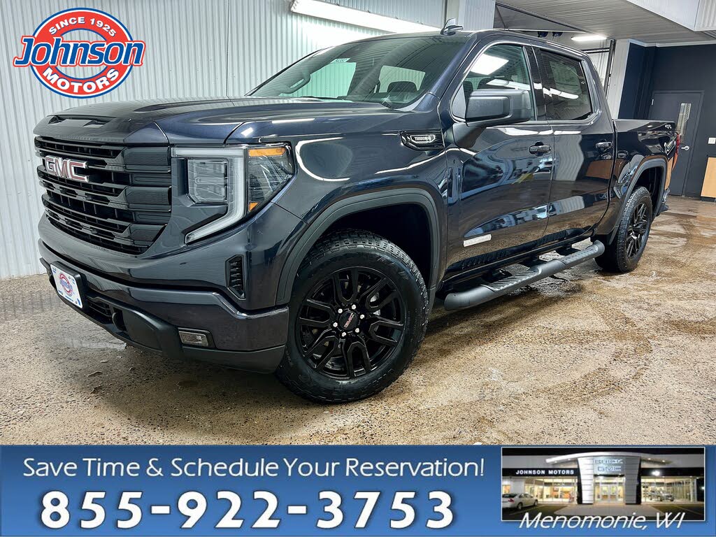 2026 GMC Sierra 1500 Elevation Crew Cab 4WD