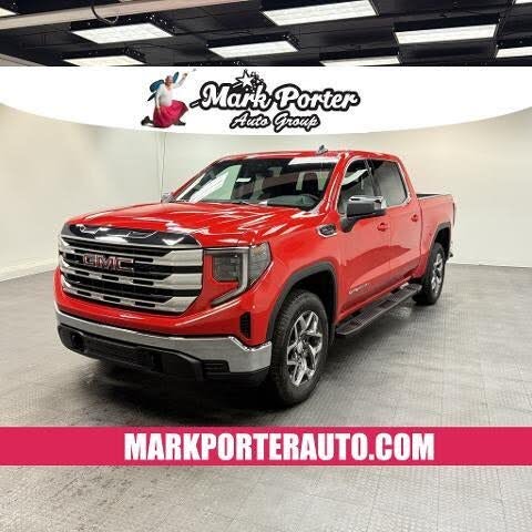 2026 GMC Sierra 1500 SLE Crew Cab 4WD