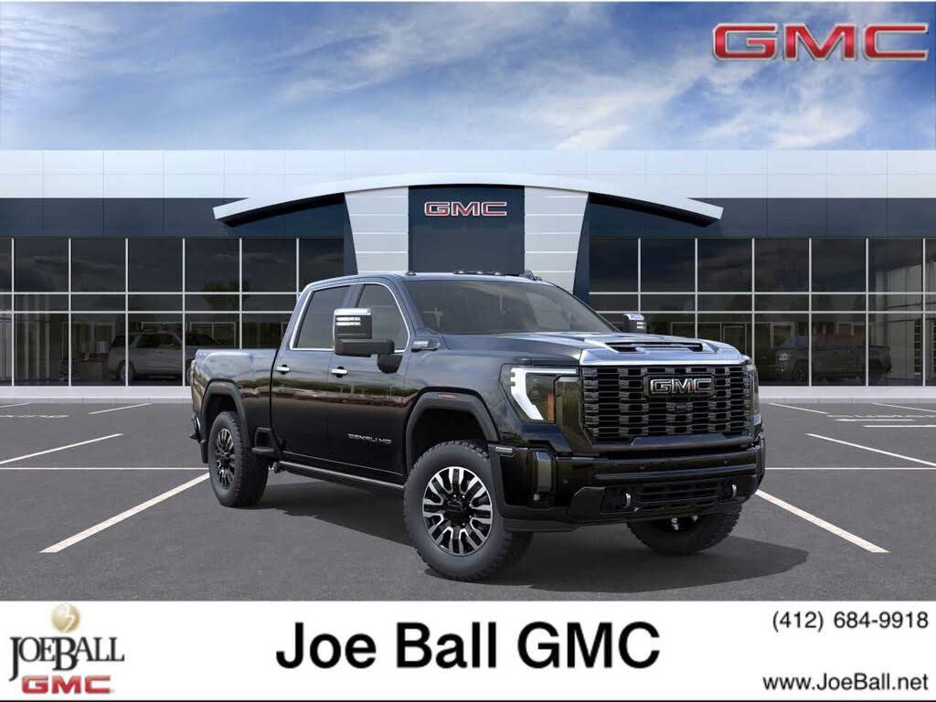 2026 GMC Sierra 2500HD Denali Ultimate Crew Cab 4WD