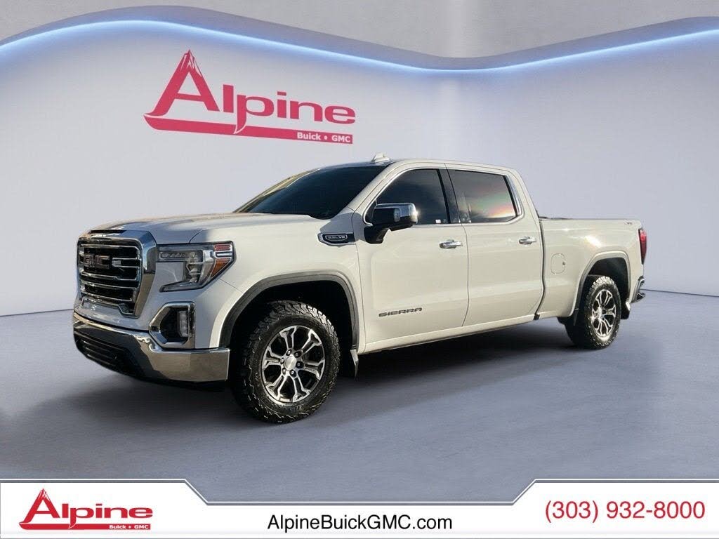 2019 GMC Sierra 1500 SLT Crew Cab 4WD