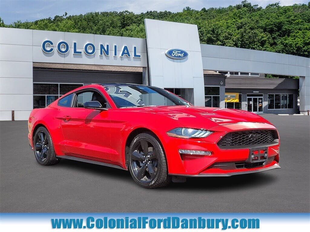 2022 Ford Mustang EcoBoost Premium Fastback RWD