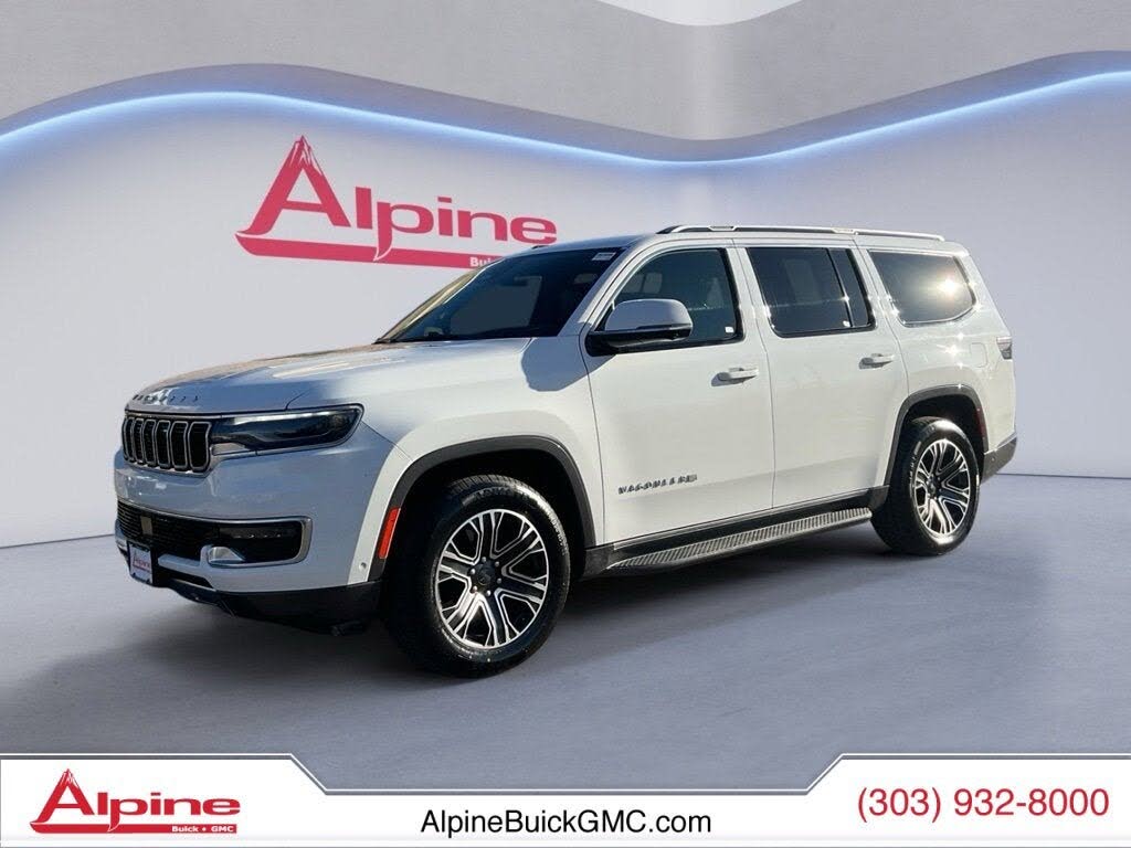 2022 Jeep Wagoneer Series III 4WD