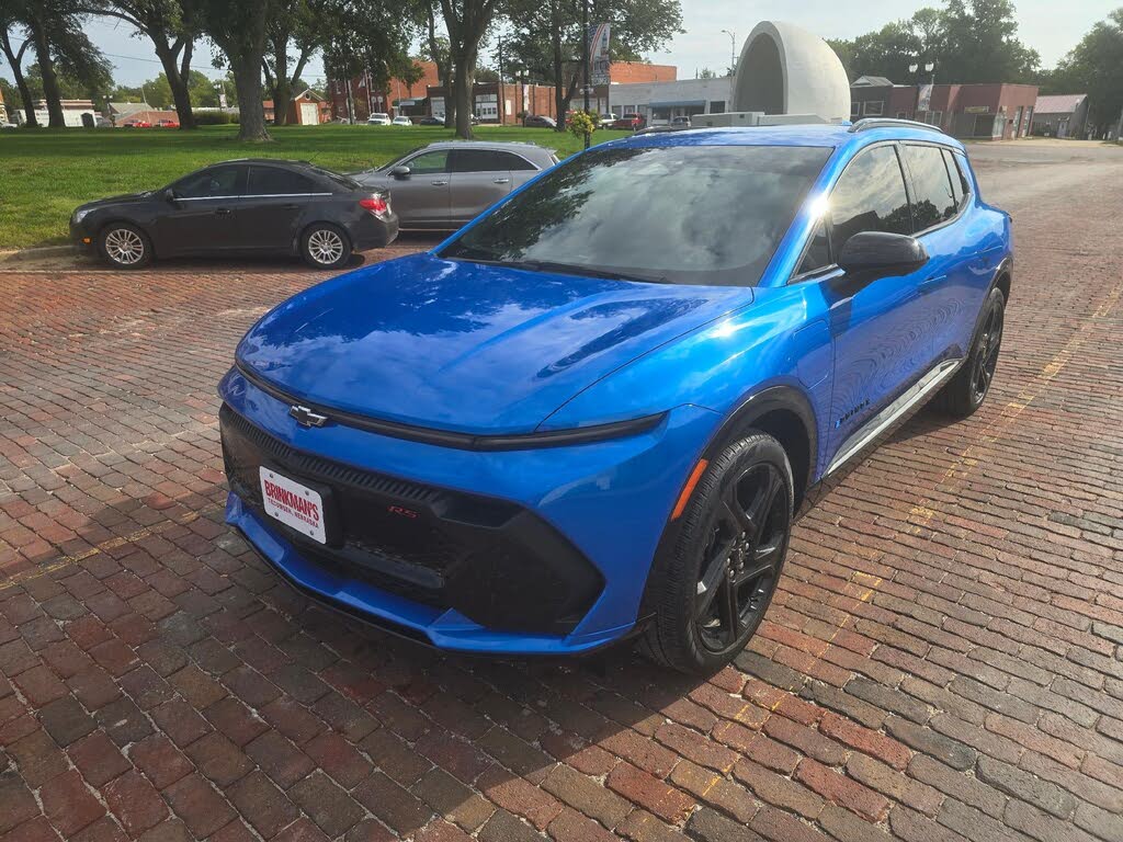 2024 Chevrolet Equinox EV RS with 2RS FWD