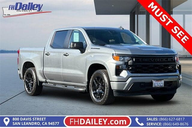 2024 Chevrolet Silverado 1500 Custom Crew Cab RWD