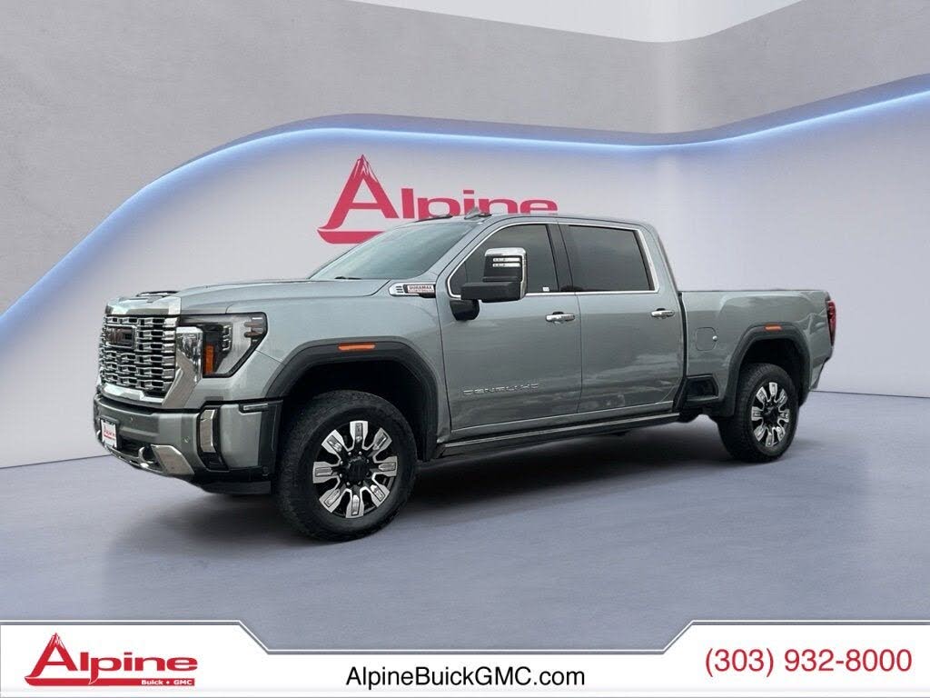 2024 GMC Sierra 2500HD Denali Crew Cab 4WD