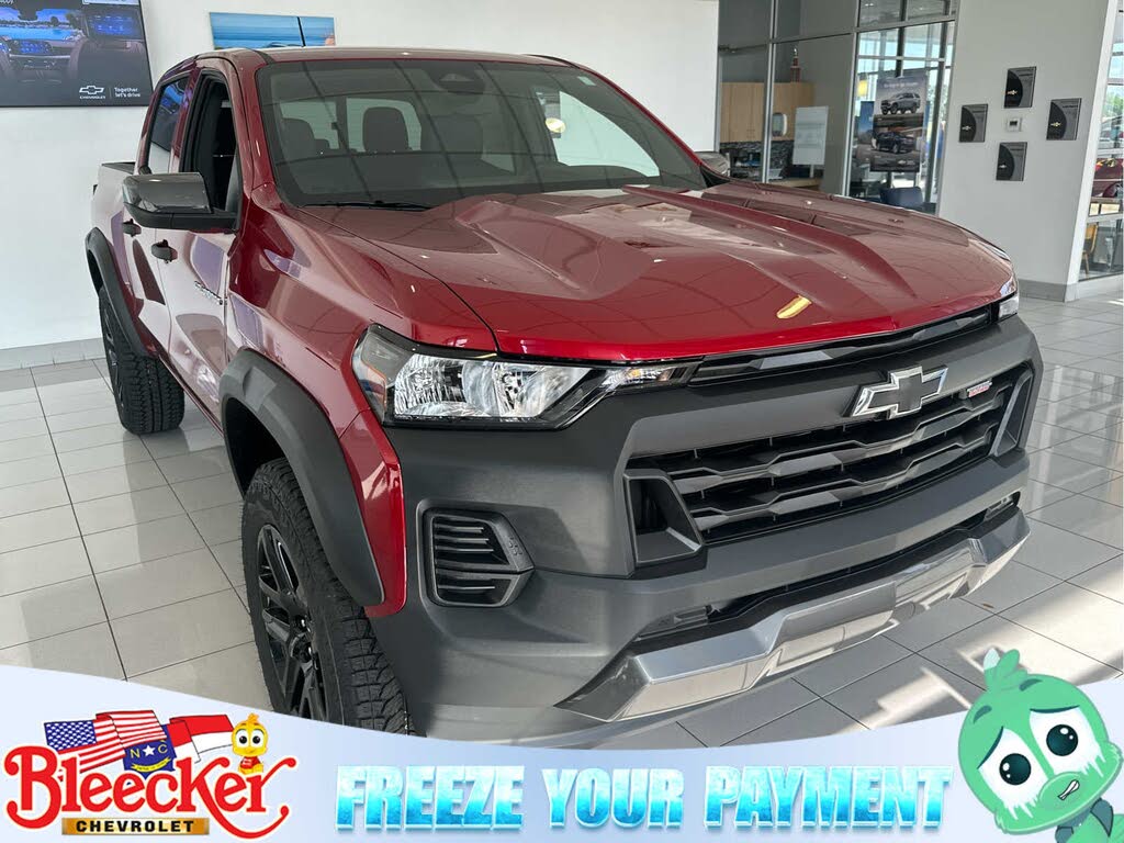 2025 Chevrolet Colorado Trail Boss Crew Cab 4WD