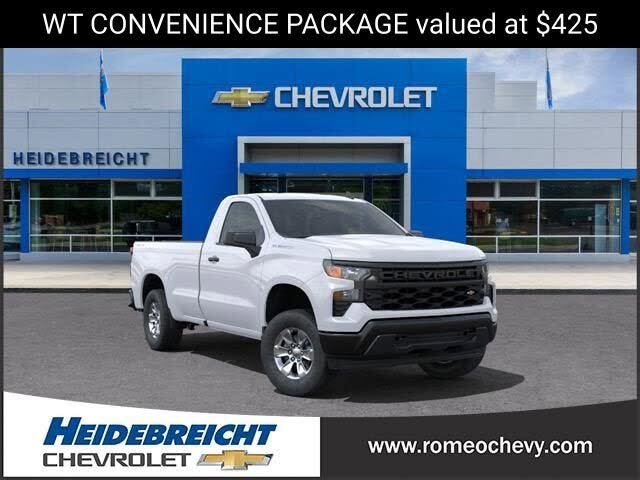 2025 Chevrolet Silverado 1500 Work Truck Regular Cab 4WD