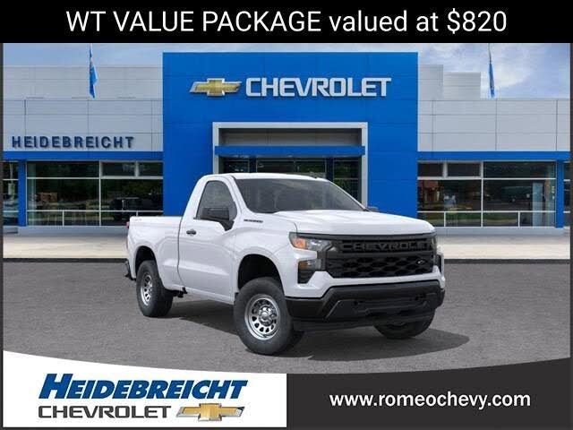 2025 Chevrolet Silverado 1500 Work Truck Regular Cab 4WD