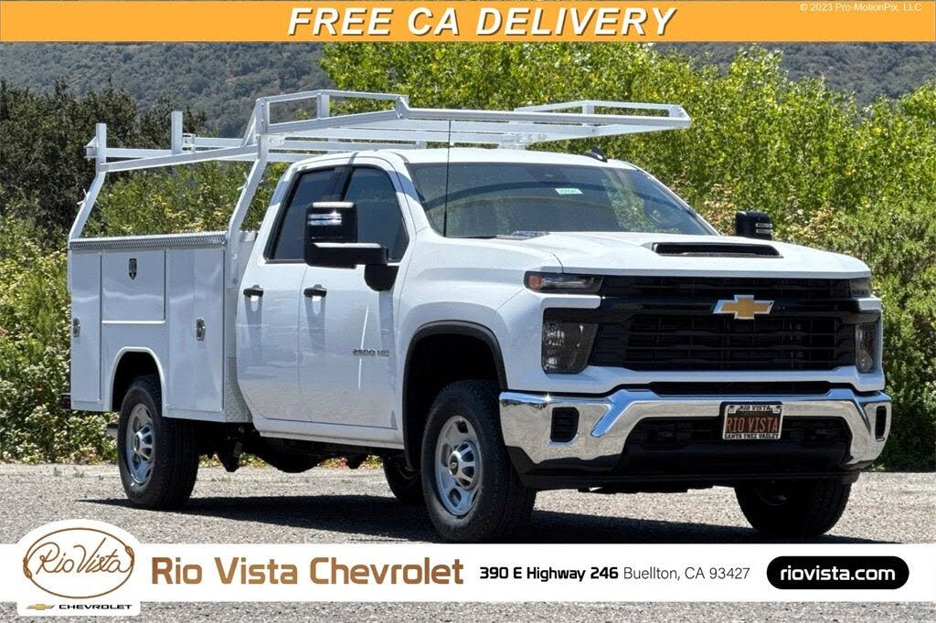 2025 Chevrolet Silverado 2500HD Work Truck Double Cab LB 4WD