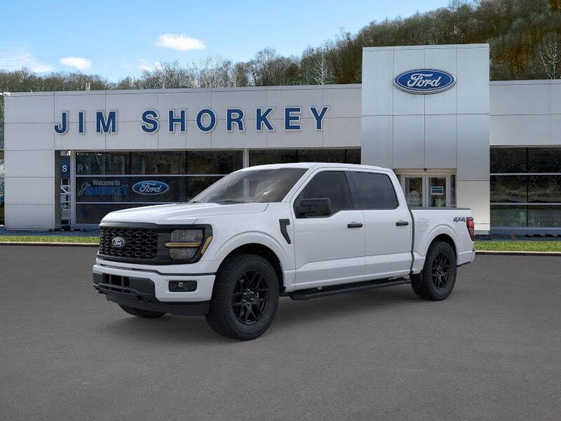 2025 Ford F-150 STX 4dr SuperCrew 4WD