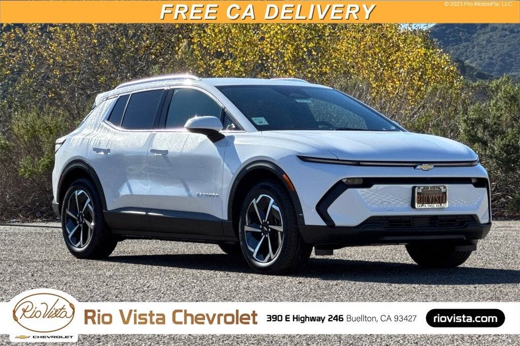 2026 Chevrolet Equinox EV LT 2 FWD