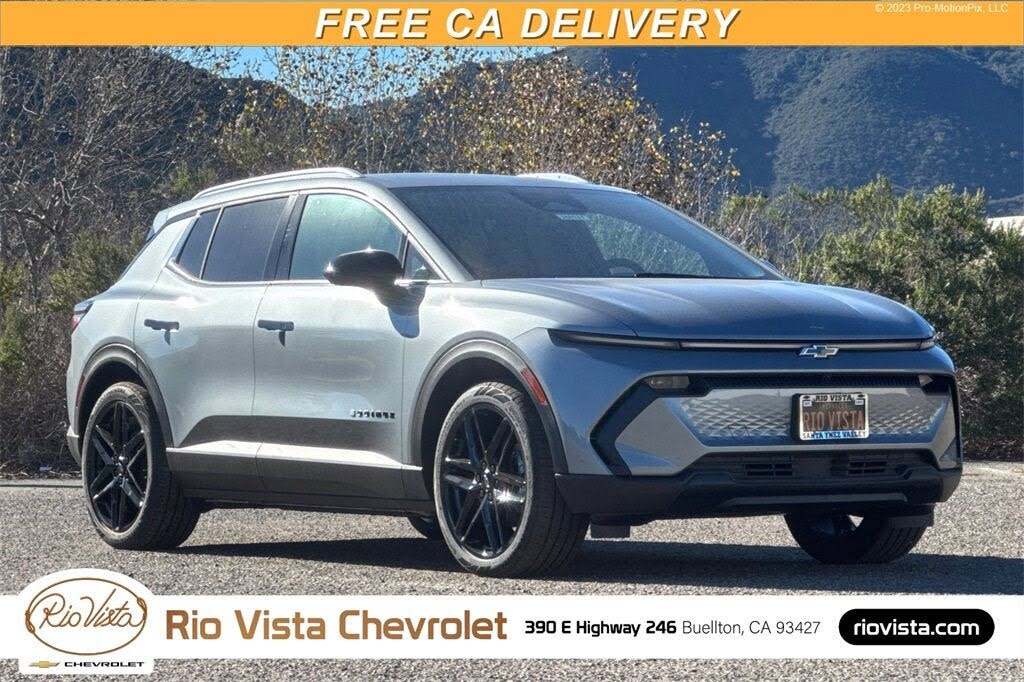 2026 Chevrolet Equinox EV LT 2 FWD