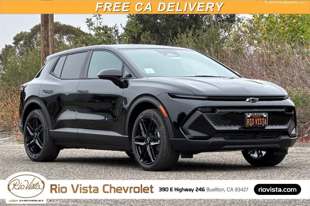 2026 Chevrolet Equinox EV LT 1 FWD