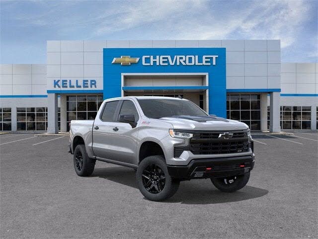 2026 Chevrolet Silverado 1500 LT Trail Boss Crew Cab 4WD
