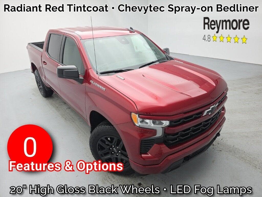 2026 Chevrolet Silverado 1500 RST Crew Cab 4WD