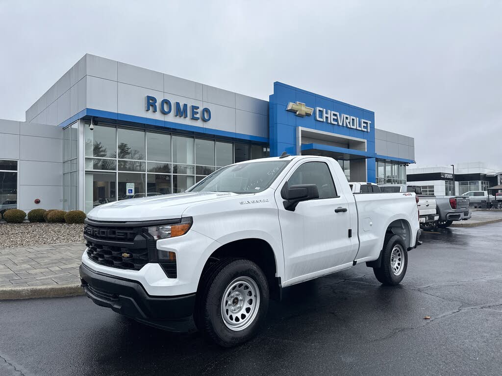 2026 Chevrolet Silverado 1500 Work Truck Regular Cab 4WD