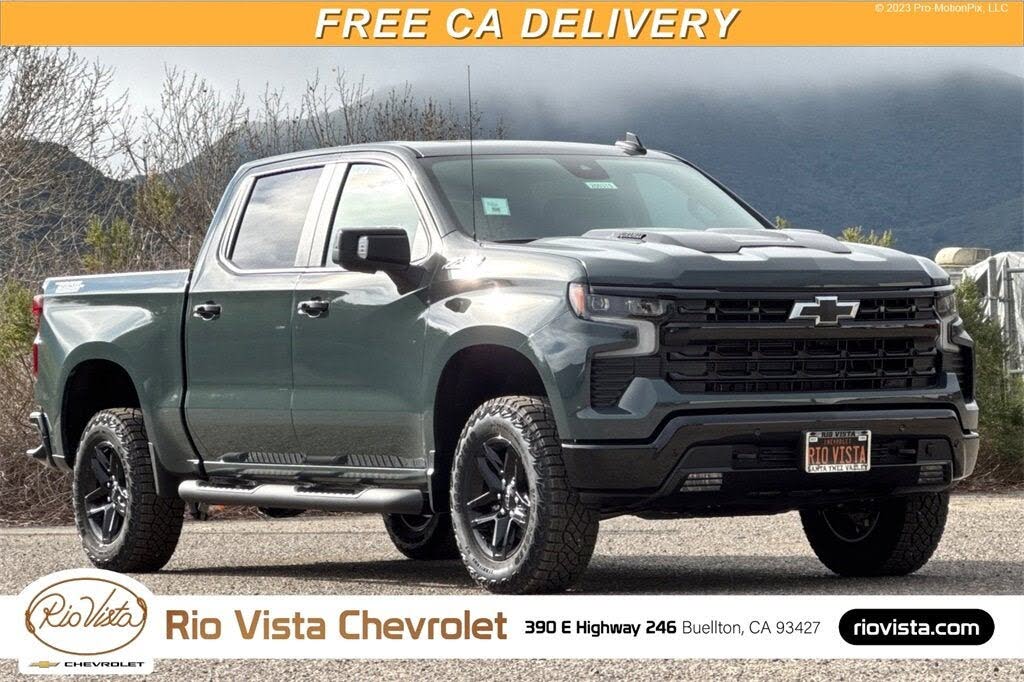 2026 Chevrolet Silverado 1500 LT Trail Boss Crew Cab 4WD