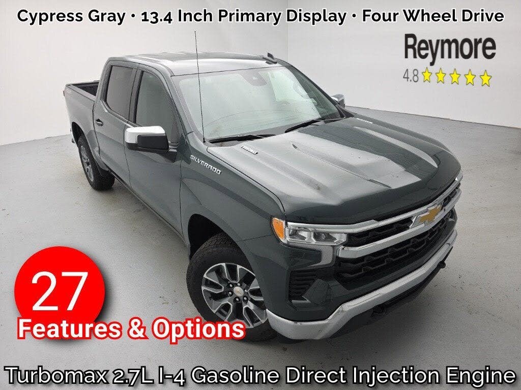 2026 Chevrolet Silverado 1500 LT Crew Cab 4WD