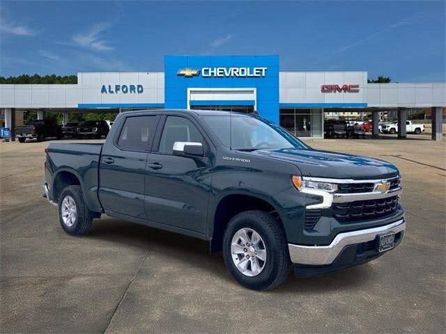 2026 Chevrolet Silverado 1500 LT Crew Cab RWD