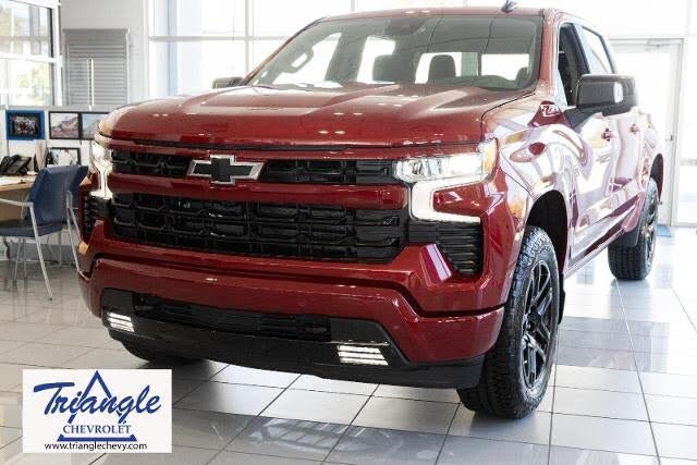 2026 Chevrolet Silverado 1500 RST Crew Cab 4WD