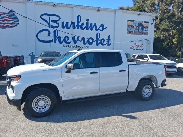 2026 Chevrolet Silverado 1500 Work Truck Crew Cab 4WD