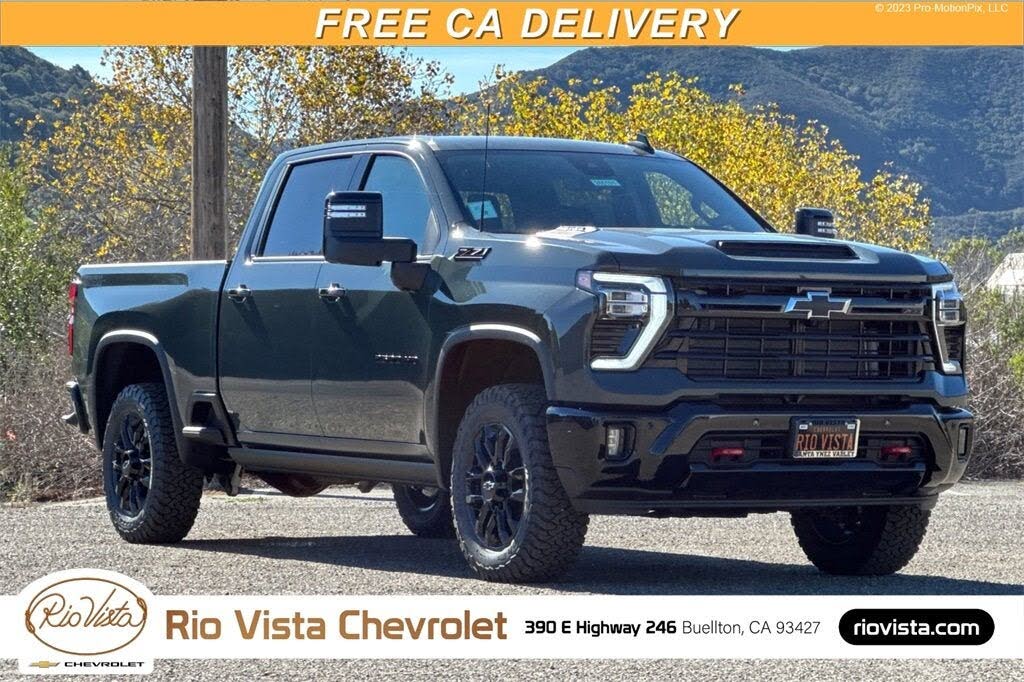 2026 Chevrolet Silverado 2500HD LTZ Crew Cab 4WD