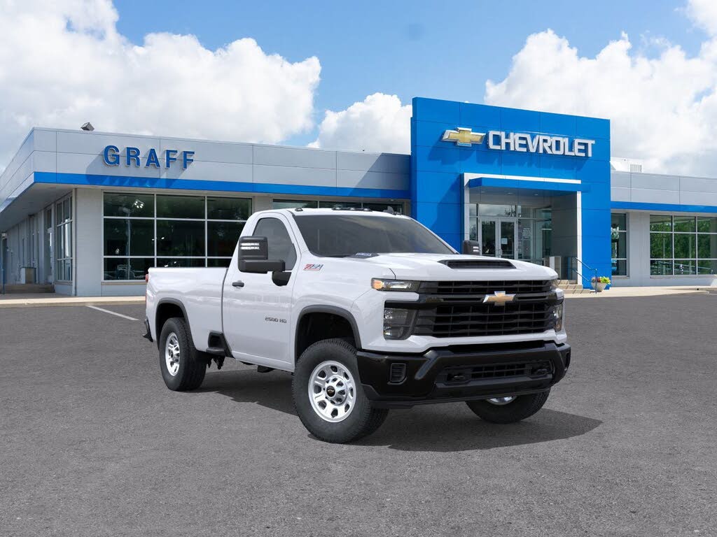 2026 Chevrolet Silverado 2500HD Work Truck Regular Cab LB 4WD