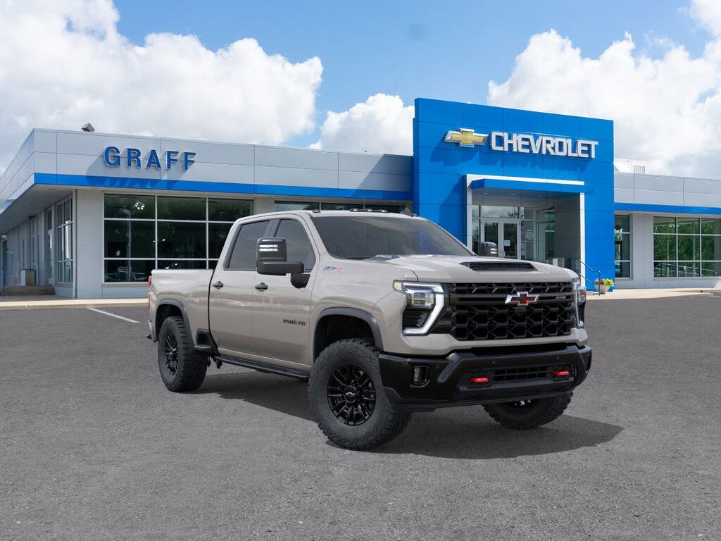 2026 Chevrolet Silverado 2500HD ZR2 Crew Cab 4WD