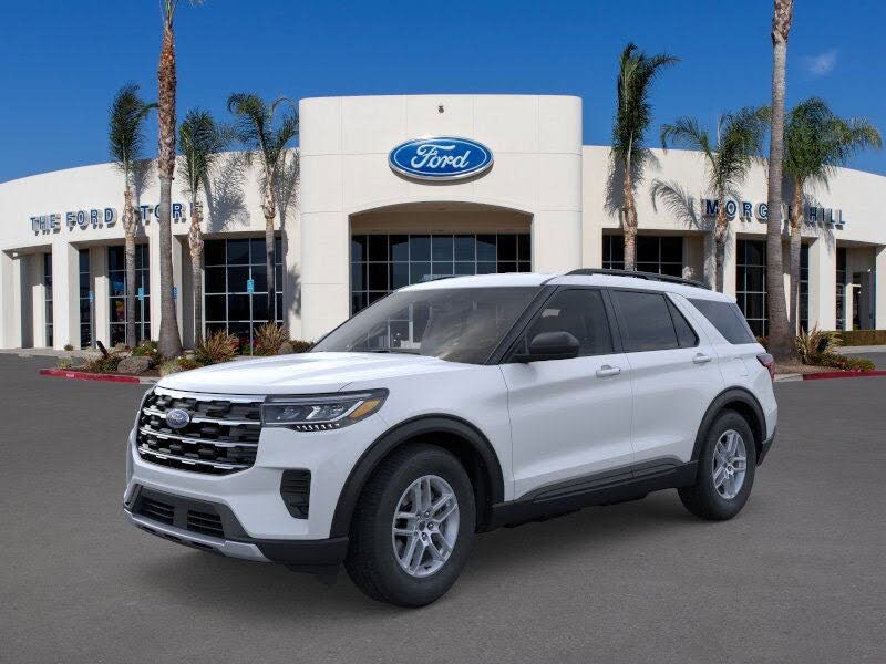 2026 Ford Explorer Active AWD
