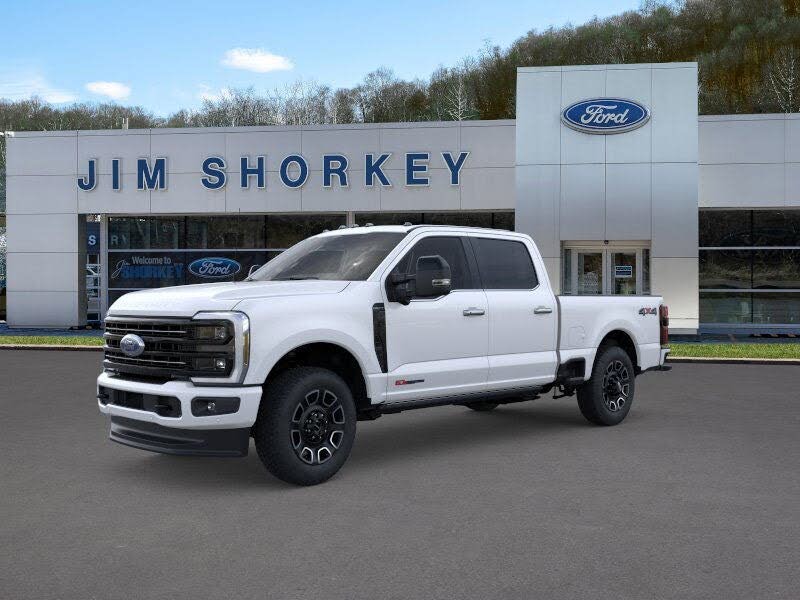 2026 Ford F-350 Super Duty Platinum Crew Cab 4WD