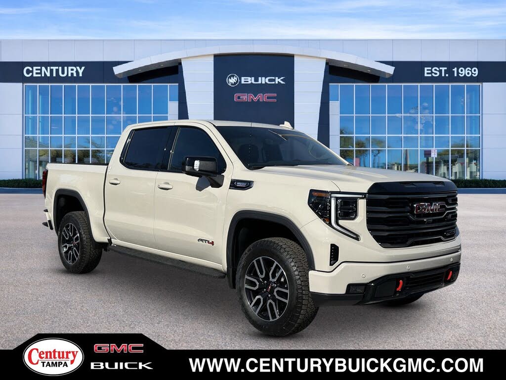 2026 GMC Sierra 1500 AT4 Crew Cab 4WD