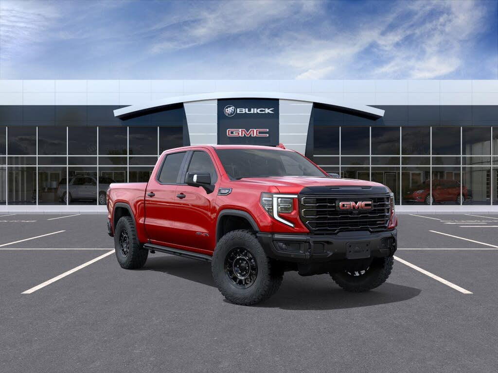 2026 GMC Sierra 1500 AT4X Crew Cab 4WD