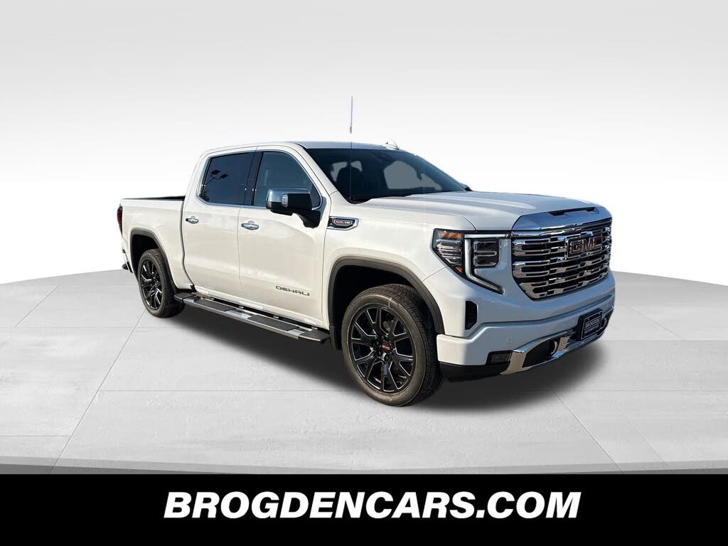 2026 GMC Sierra 1500 Denali Crew Cab 4WD