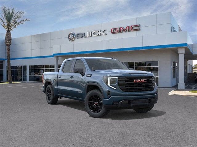 2026 GMC Sierra 1500 Elevation Crew Cab 4WD