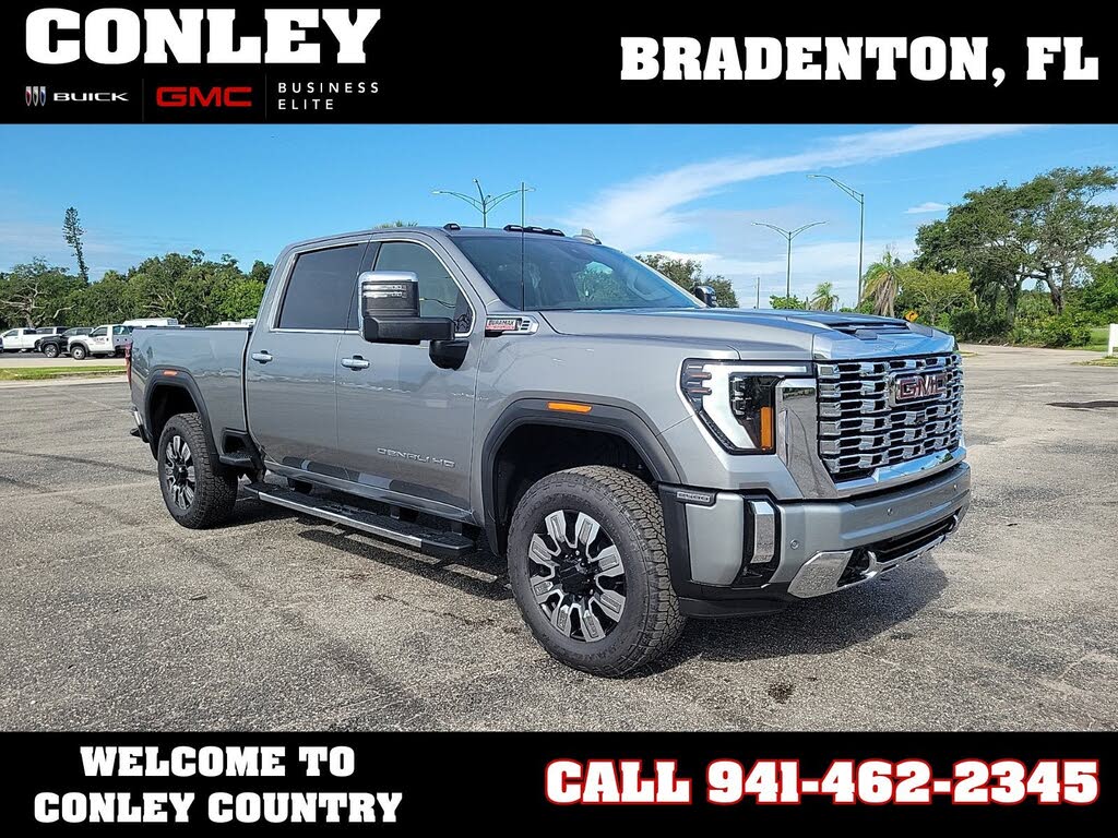 2026 GMC Sierra 2500HD Denali Crew Cab 4WD