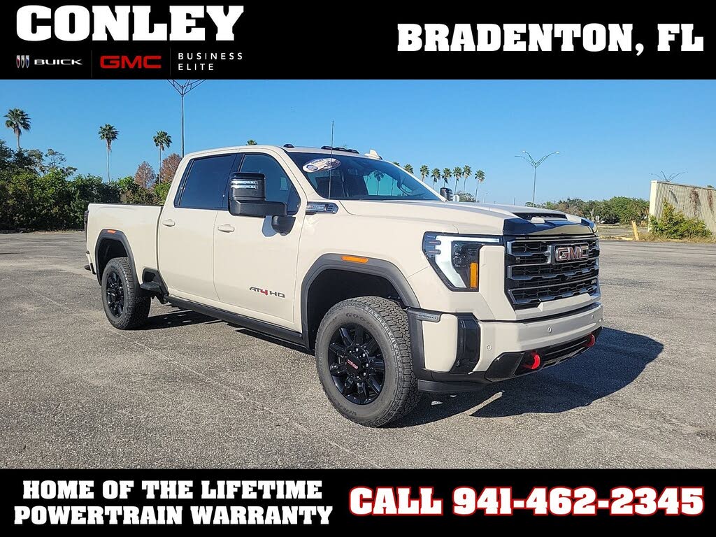 2026 GMC Sierra 2500HD AT4 Crew Cab 4WD