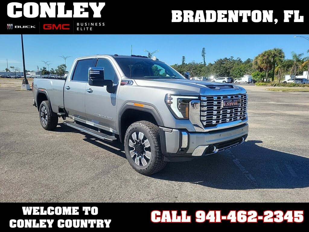 2026 GMC Sierra 3500HD Denali Crew Cab 4WD