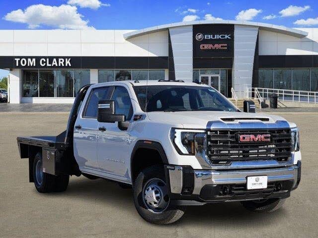 2026 GMC Sierra 3500HD Chassis Pro Crew Cab 4WD