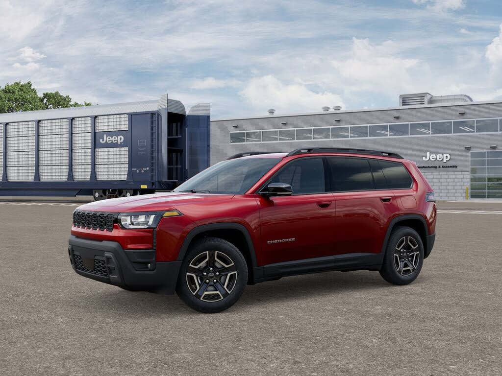 2026 Jeep Cherokee Limited 4WD
