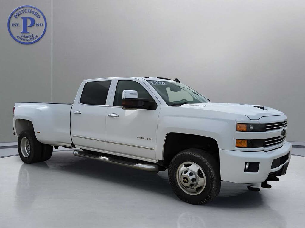 2019 Chevrolet Silverado 3500HD LTZ Crew Cab 4WD