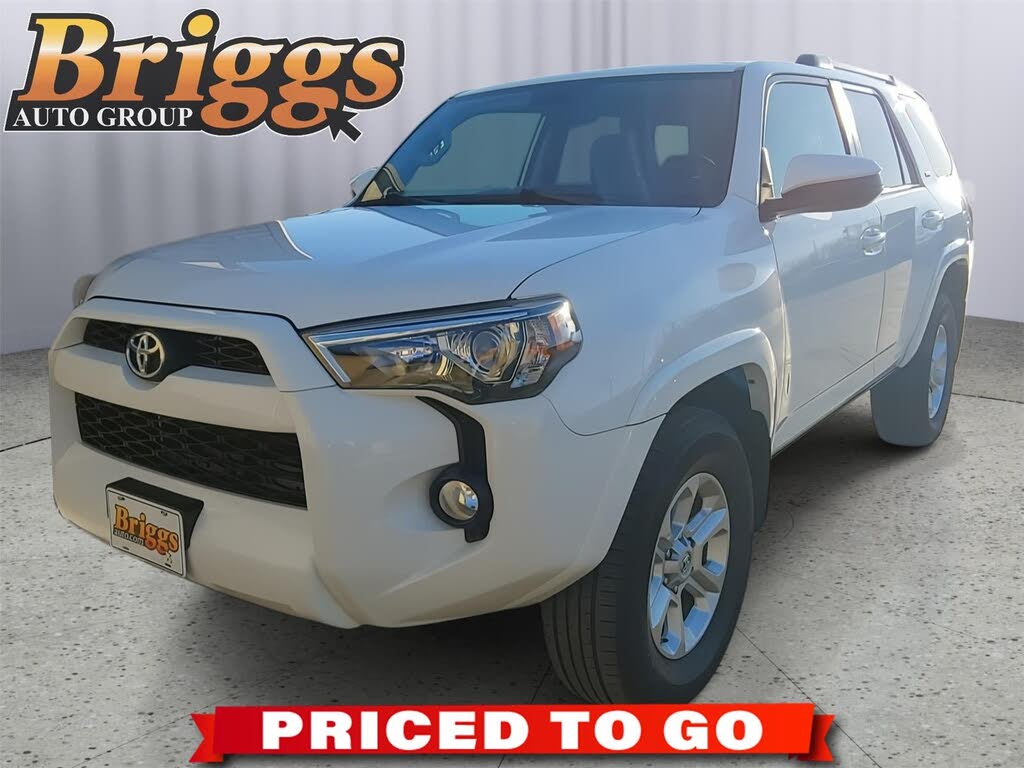 2019 Toyota 4Runner SR5 4WD