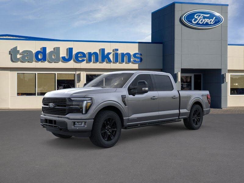 2025 Ford F-150 Platinum SuperCrew 4WD