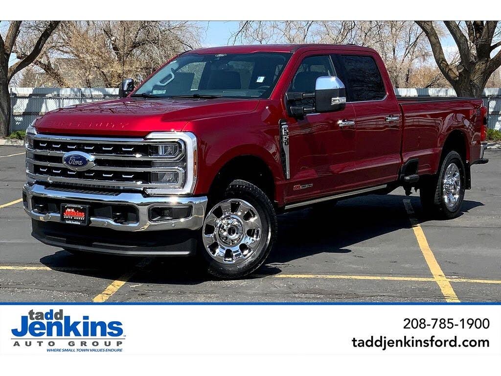 2025 Ford F-350 Super Duty Lariat Crew Cab 4WD
