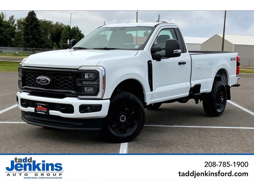 2025 Ford F-350 Super Duty XL Regular Cab LB 4WD