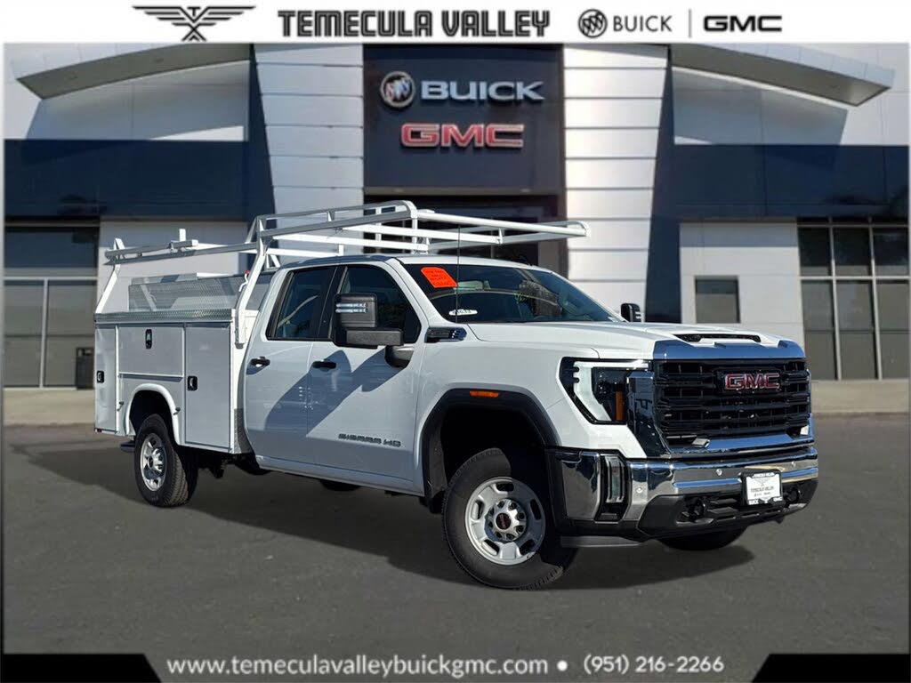 2025 GMC Sierra 2500HD Pro Double Cab 4WD