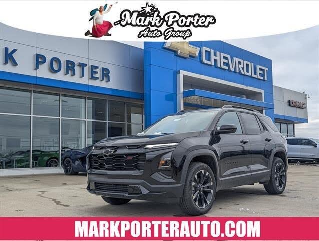 2026 Chevrolet Equinox RS AWD