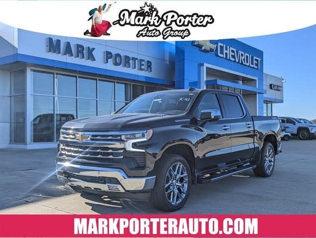 2026 Chevrolet Silverado 1500 LTZ Crew Cab 4WD