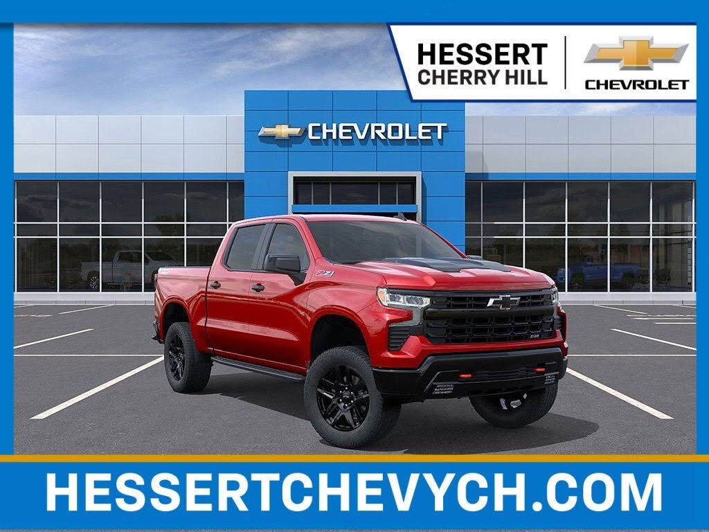 2026 Chevrolet Silverado 1500 LT Trail Boss Crew Cab 4WD