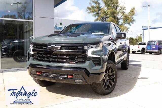 2026 Chevrolet Silverado 1500 LT Trail Boss Crew Cab 4WD